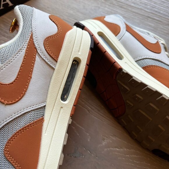 Nike Air Max 1 Patta Waves Monarch (with Bracelet) size 11 US - Picture 7 of 8